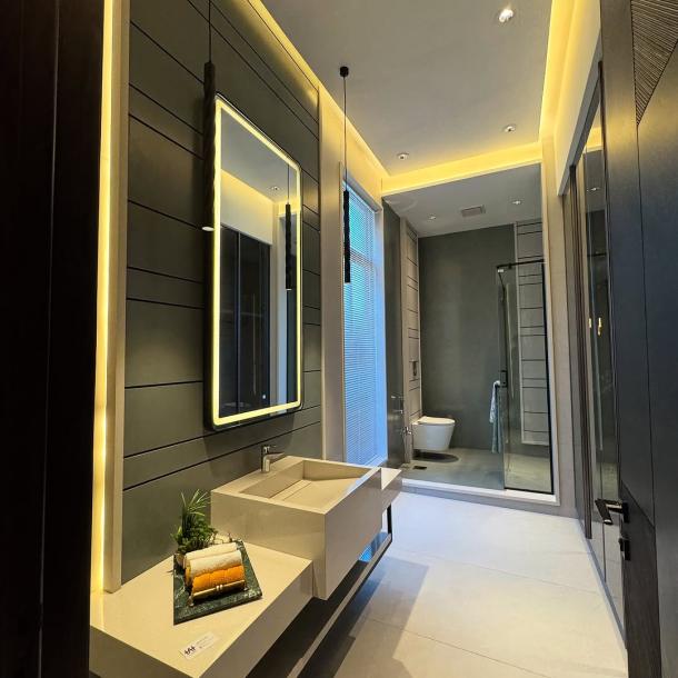 2 Kanal Ultra Modern and Luxury Full Furnished and Full Basement House for Sale DHA Phase 6 Lahore.-7