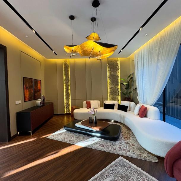 2 Kanal Ultra Modern and Luxury Full Furnished and Full Basement House for Sale DHA Phase 6 Lahore.-5