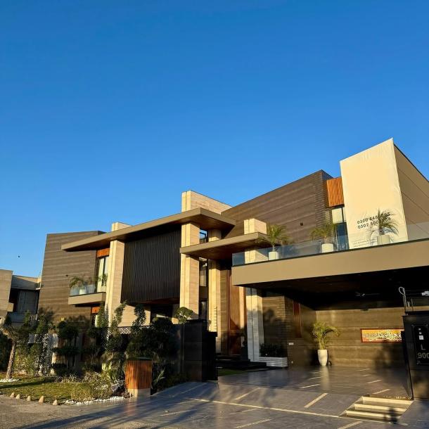 2 Kanal Ultra Modern and Luxury Full Furnished and Full Basement House for Sale DHA Phase 6 Lahore.-1
