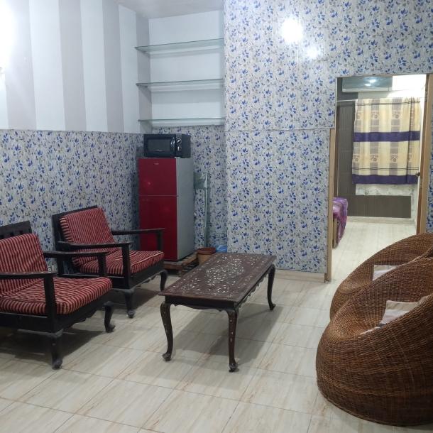 1 Bedroom Fully Furnished Apartment 2nd Floor In Johar town phase 2-4