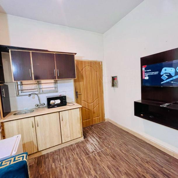 1 Bedroom Fully Furnished Apartment In Johar Town Phase 2 Lahore-1