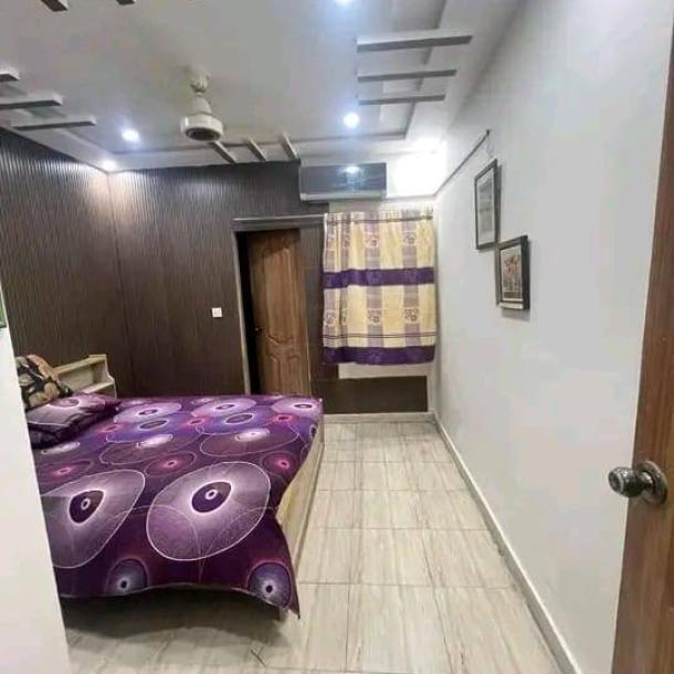 1 Bedroom Fully Furnished Apartment 2nd Floor In Johar town phase 2-2