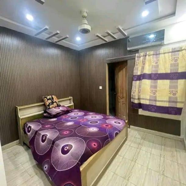 1 Bedroom Fully Furnished Apartment 2nd Floor In Johar town phase 2-1