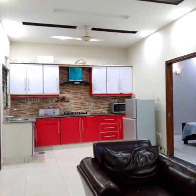 Fully Furnished 5 Marla Ground floor 2 Bed With Bath-5