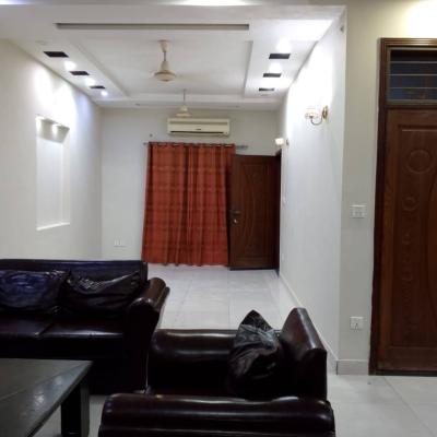 Fully Furnished 5 Marla Ground floor 2 Bed With Bath-1