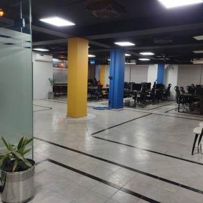 Full Furnish Office 3000 Sqft at Liberty Roundabout Facing main Boulevard Gulberg 3 Lahore
