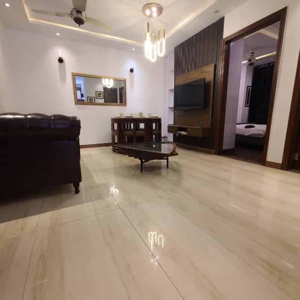 2-Bedroom Flat with Attached Bathrooms In Gulberg Lahore-5