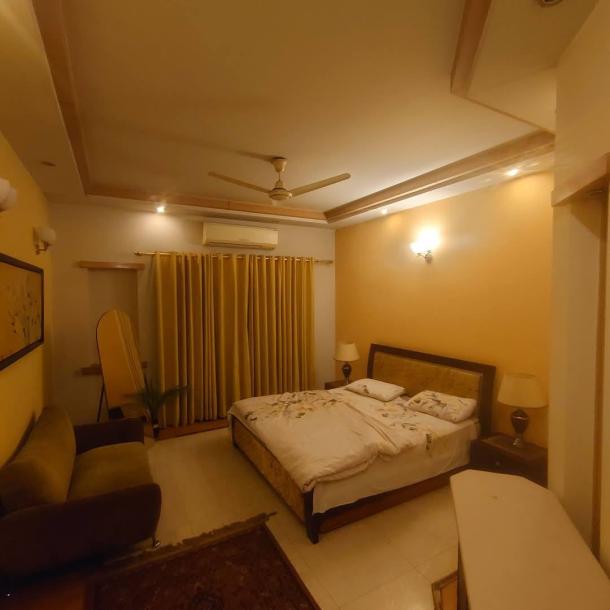 For Rent 1 Kanal Fully Furnished House in DHA Phase 5 Near Jalal Sons Market-1