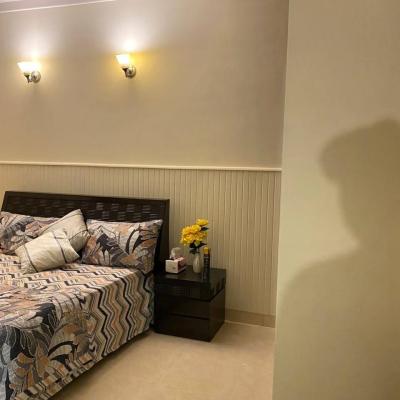 Sami Furnished 1 kanal Upper Portion For Rent in DHA Phase 6 Lahore Near DHA Office