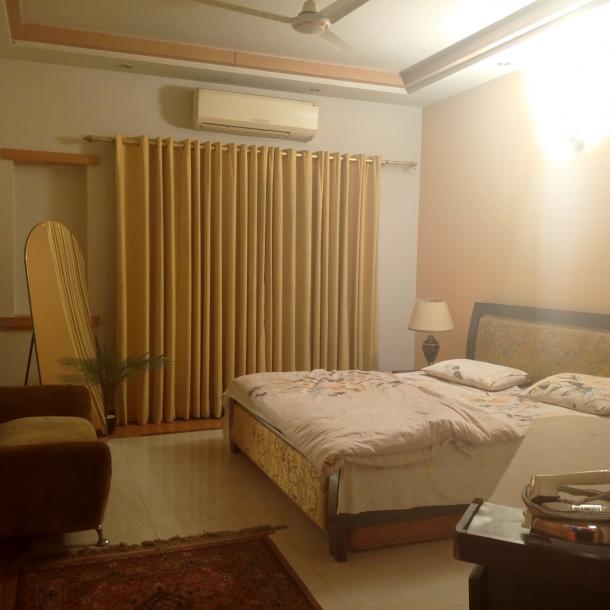 For Rent 1 Kanal Fully Furnished House in DHA Phase 5 Near Jalal Sons Market-5