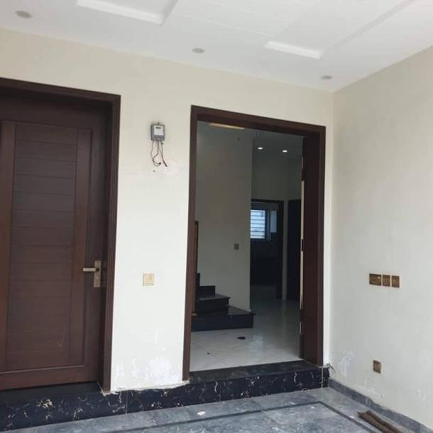 Double Unit 5 Marla For Rent Ground+Upper Portion House in State Life Society Near DHA Phase 5-3
