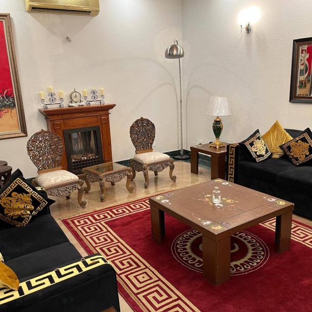 For Rent 1 Kanal Upper Portion Fully Furnished House in DHA Phase 5 Near Jalal Sons Market-1