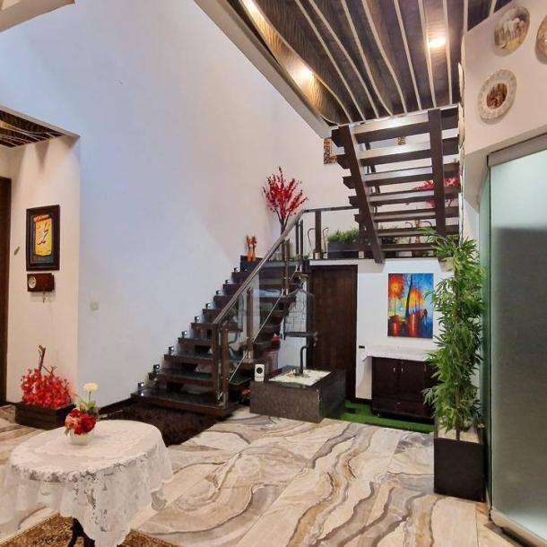 Corner 23 Marla Fully Furnished House For Sale In DHA Phase 6 H Block-10
