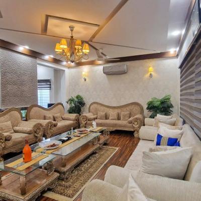 Corner 23 Marla Fully Furnished House For Sale In DHA Phase 6 H Block