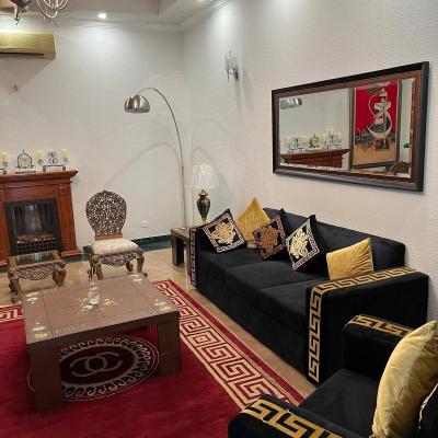 For Rent 1 Kanal Upper Portion Fully Furnished House in DHA Phase 5 Near Jalal Sons Market