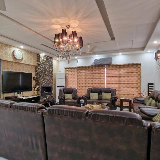 Corner 23 Marla Fully Furnished House For Sale In DHA Phase 6 H Block-5