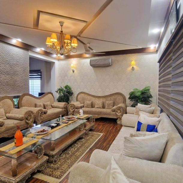 Corner 23 Marla Fully Furnished House For Sale In DHA Phase 6 H Block-2