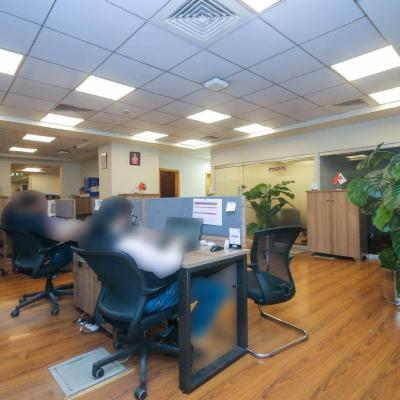 1st floor Office Space Available for Rent Bahria Town Lahore Cantt