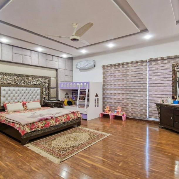 Corner 23 Marla Fully Furnished House For Sale In DHA Phase 6 H Block-12