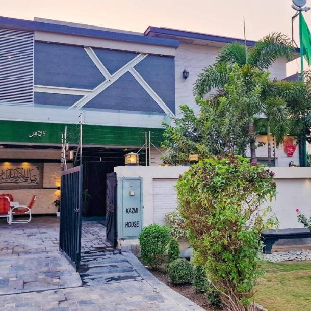 Corner 23 Marla Fully Furnished House For Sale In DHA Phase 6 H Block-8