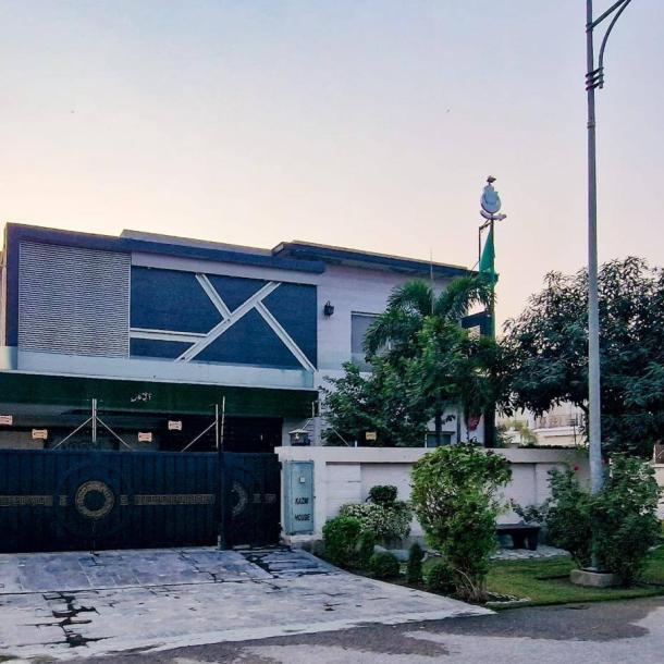 Corner 23 Marla Fully Furnished House For Sale In DHA Phase 6 H Block-1