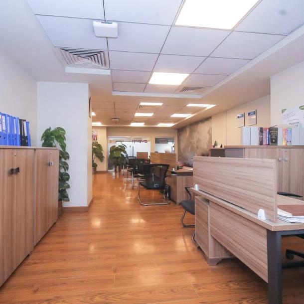 1st floor Office Space Available for Rent Bahria Town Lahore Cantt-6