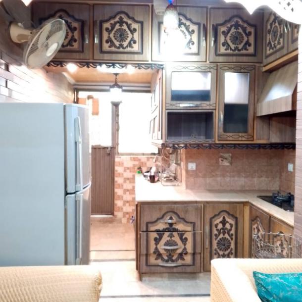 Perfect for Small Family Furnished 3 Bed Upper Portion For Rent In Johar Town Lahore-6