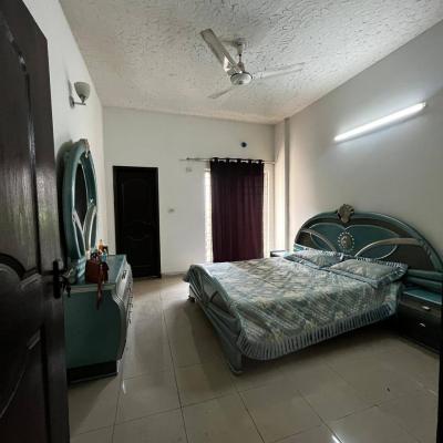 1 Bedroom Sami Furnished Apartment For Rent In Askari 11 Lahore