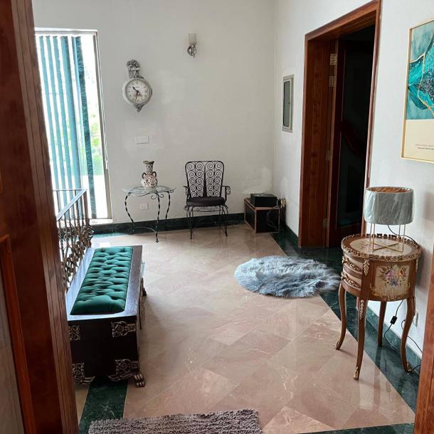 For Rent 1 Kanal Fully Furnished Lower Portion For Rent In DHA Phase 5 Lahore-14