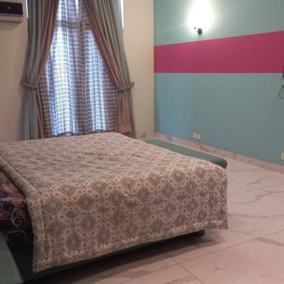 Perfect for Small Family Furnished 3 Bed Upper Portion For Rent In Johar Town Lahore