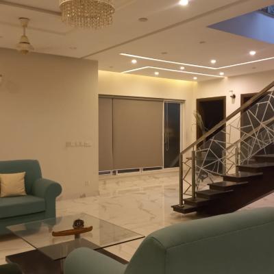 Fully Furnished Ultra Modern 1 Kanal House for Rent DHA Phase 6 Lahore