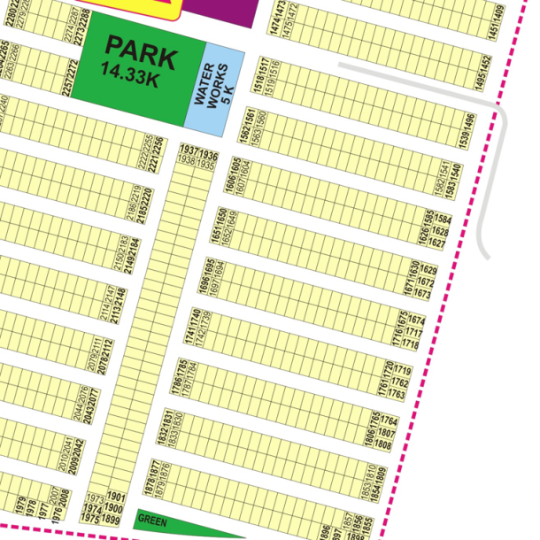R-1715- Residential Plot For Sale In DHA Phase 9 Prism Lahore-1