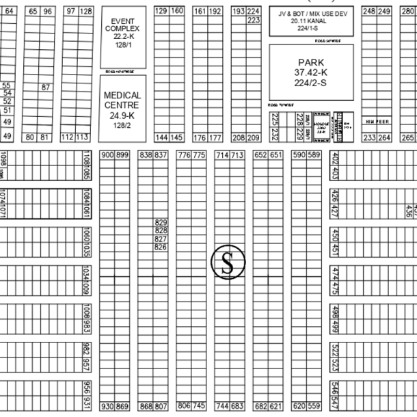 2 Kanal Plot For Sale In DHA Phase 7-1