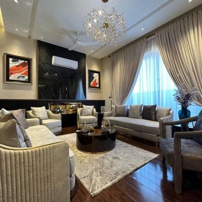 1 Kanal Ultra Modern Design Fully Furnished House For Sale in DHA Phase 6, Lahore