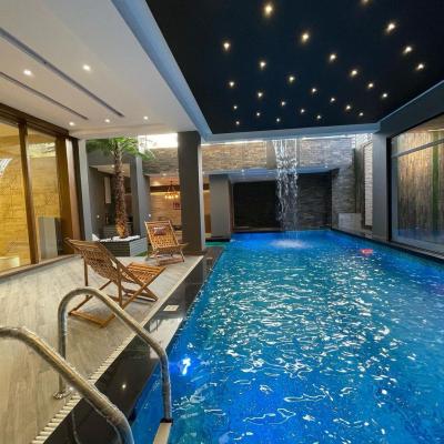 2 Kanal Ultra Modern Design Fully Furnished House With Basement For Sale in DHA Phase 6, Lahore