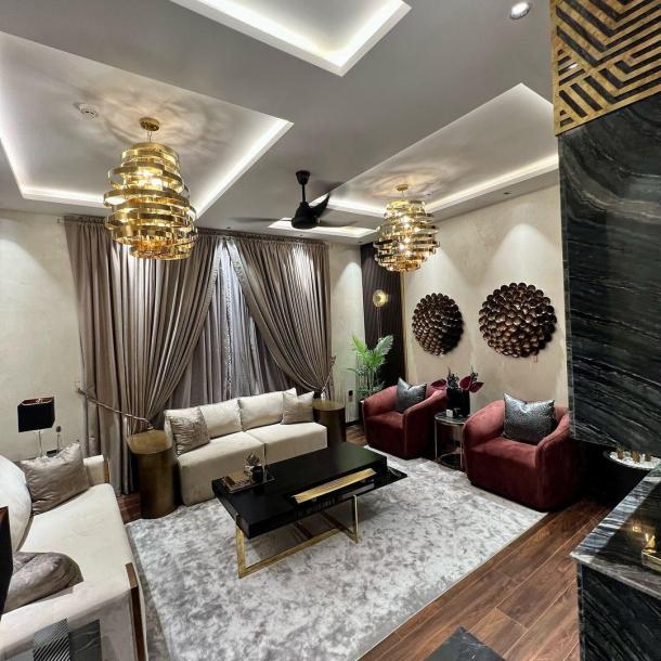 Touring a Most beautiful & Luxurious Modern House for Sale in Phase 7 DHA Lahore.-3