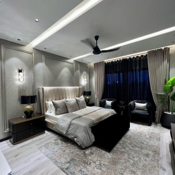 Touring a Most beautiful & Luxurious Modern House for Sale in Phase 7 DHA Lahore.-6