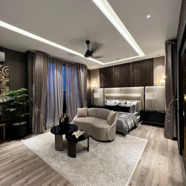 Touring a Most beautiful & Luxurious Modern House for Sale in Phase 7 DHA Lahore.-8