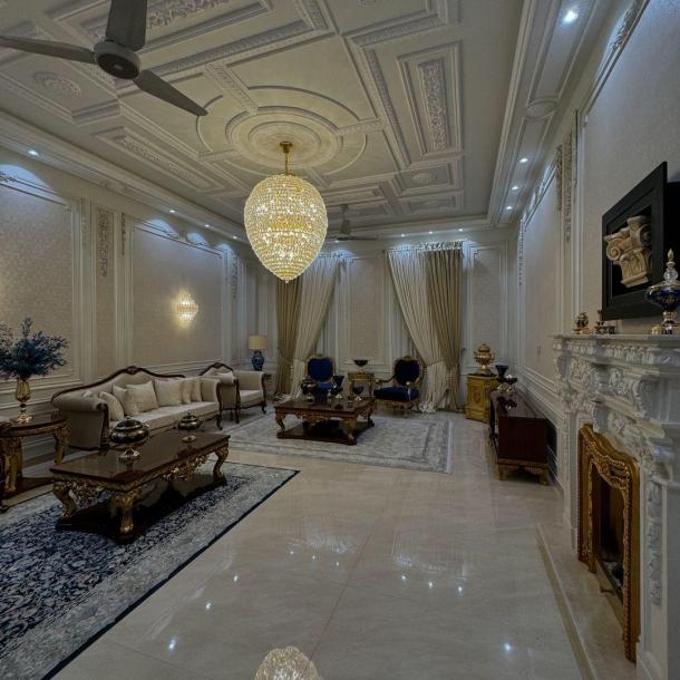 2 kanal Luxury Regal Classical Furnished House For sale in the heart of Lahore Pakistan-8