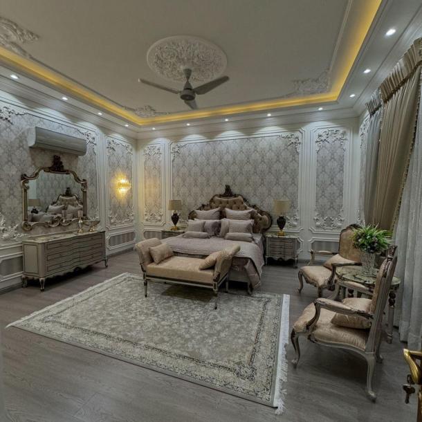 2 kanal Luxury Regal Classical Furnished House For sale in the heart of Lahore Pakistan-16
