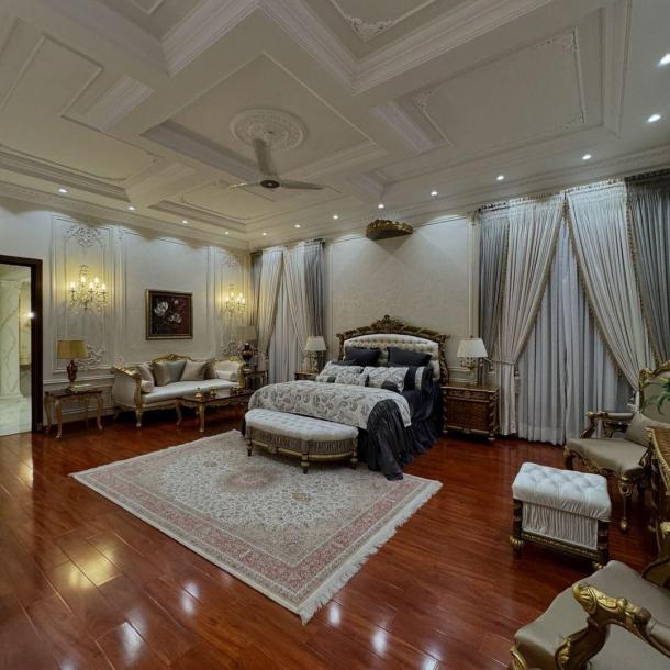 2 kanal Luxury Regal Classical Furnished House For sale in the heart of Lahore Pakistan-9