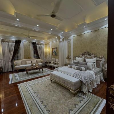 2 kanal Luxury Regal Classical Furnished House For sale in the heart of Lahore Pakistan