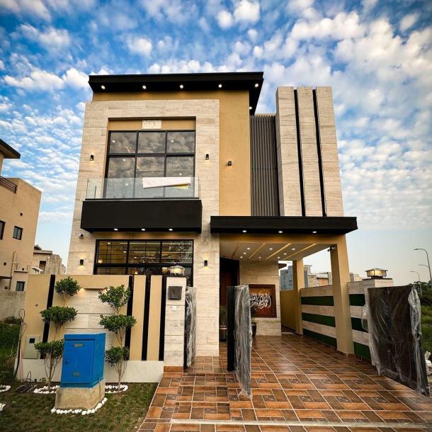 5 Marla House For Sale In DHA 9 Town Lahore-1