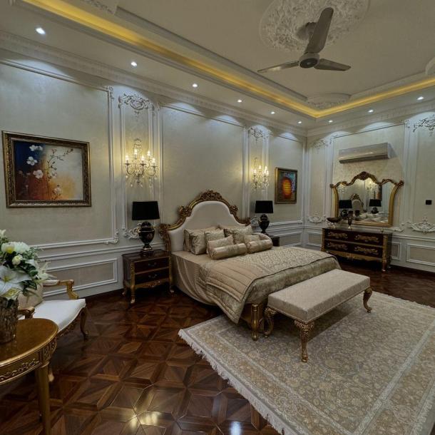2 kanal Luxury Regal Classical Furnished House For sale in the heart of Lahore Pakistan-11