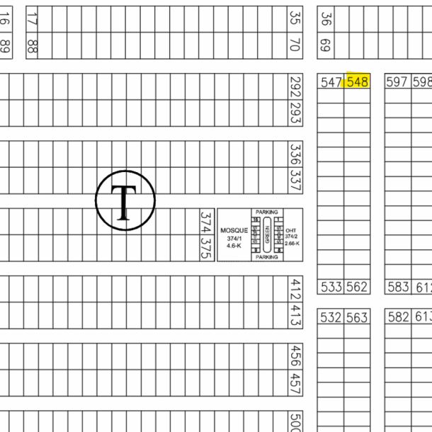 1 Kanal Residential Corner Plot For Sale T 548 Demand 410 Lac In DHA Phase 7-1