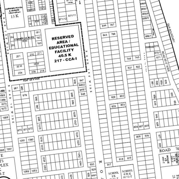 25 Marla Plot For Sale In DHA Phase 8-1