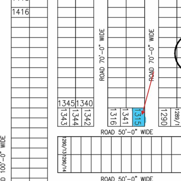 24.5 Marla Residential Corner Plot For Sale U-1375 Demand 415 Lac In DHA Phase 7-1