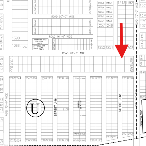Pair Plot Available For Sale In DHA Lahore Phase 7-1