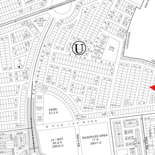 Buy 1 Kanal Plot In DHA Lahore Phase 8-1