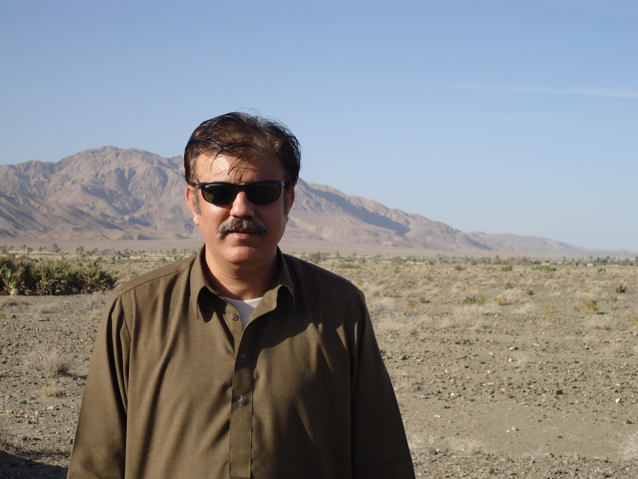 Maj Umar Saqib Riaz Retd.